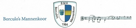 Logo Borculo's Mannenkoor